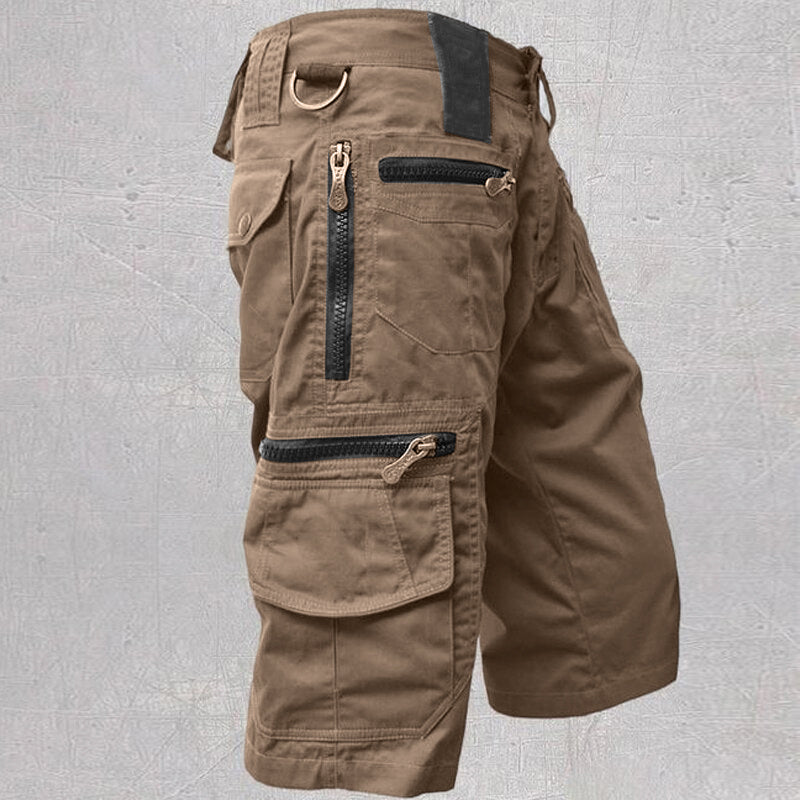 Nord™ | Pantaloncini Cargo in Cotone Robusto