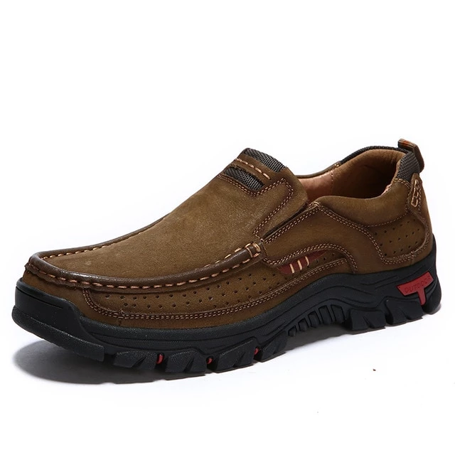 Luigi™ | Scarpe Ortopediche in Pelle