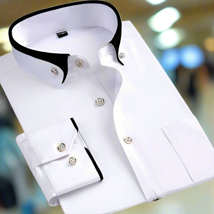 Leo™ | Camicia classica a maniche lunghe