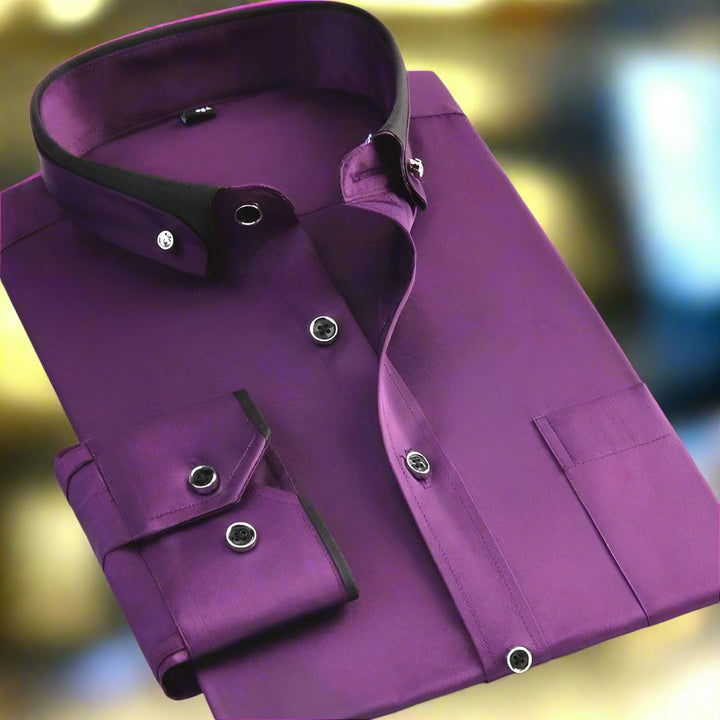 Leo™ | Camicia classica a maniche lunghe