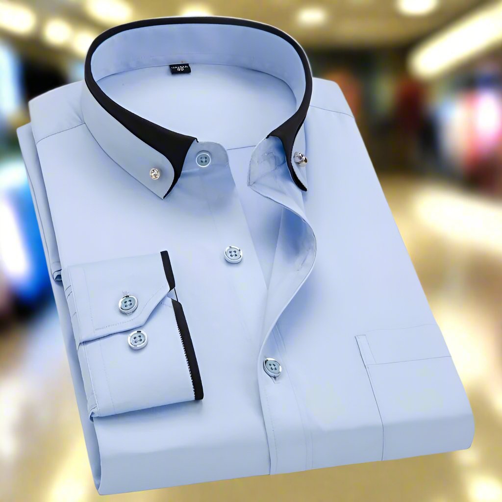 Leo™ | Camicia classica a maniche lunghe