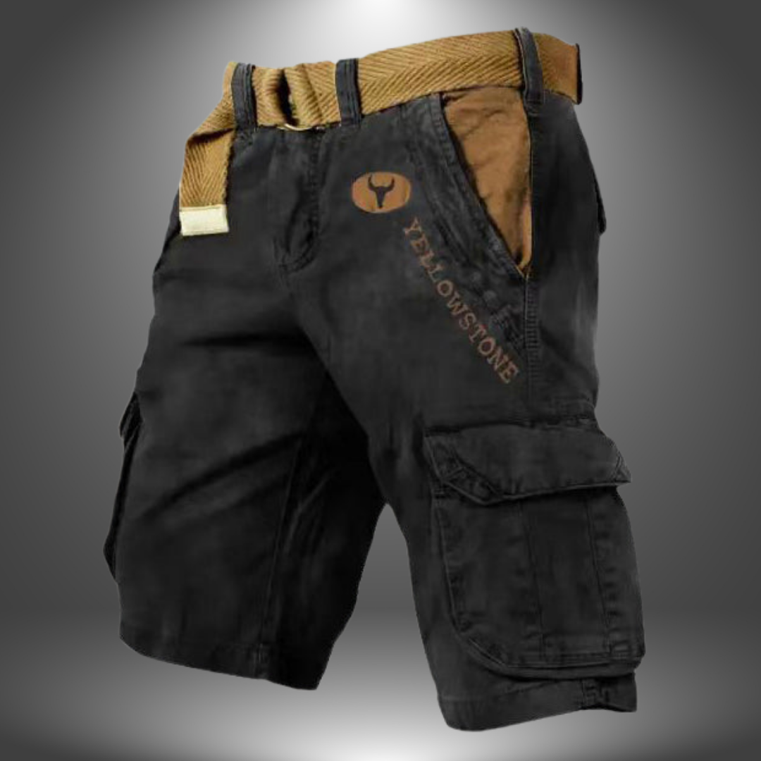 Karel™ | Pantaloncini Cargo in Cotone Stile Casual