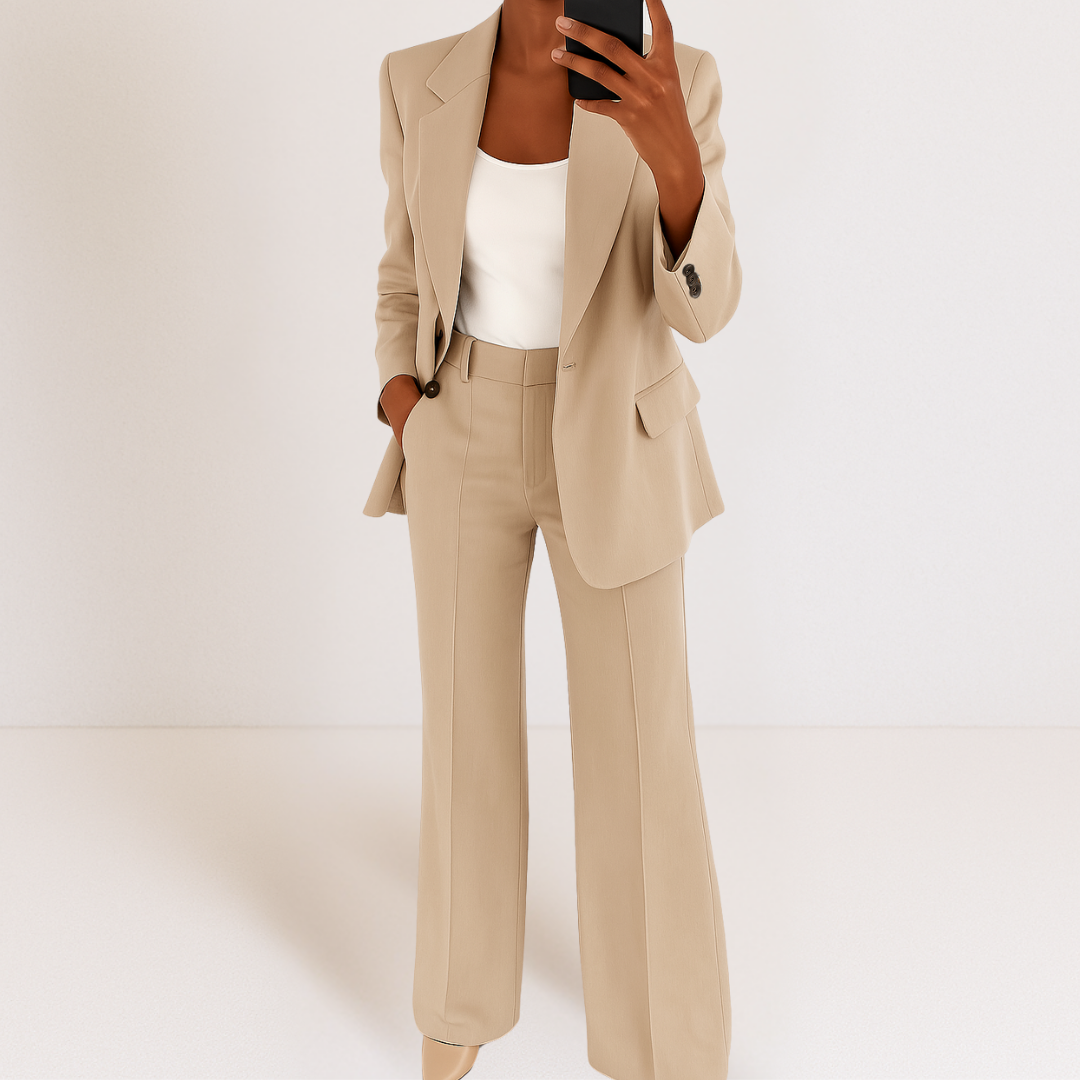 Suzan™ | Elegante completo donna con blazer e pantalone