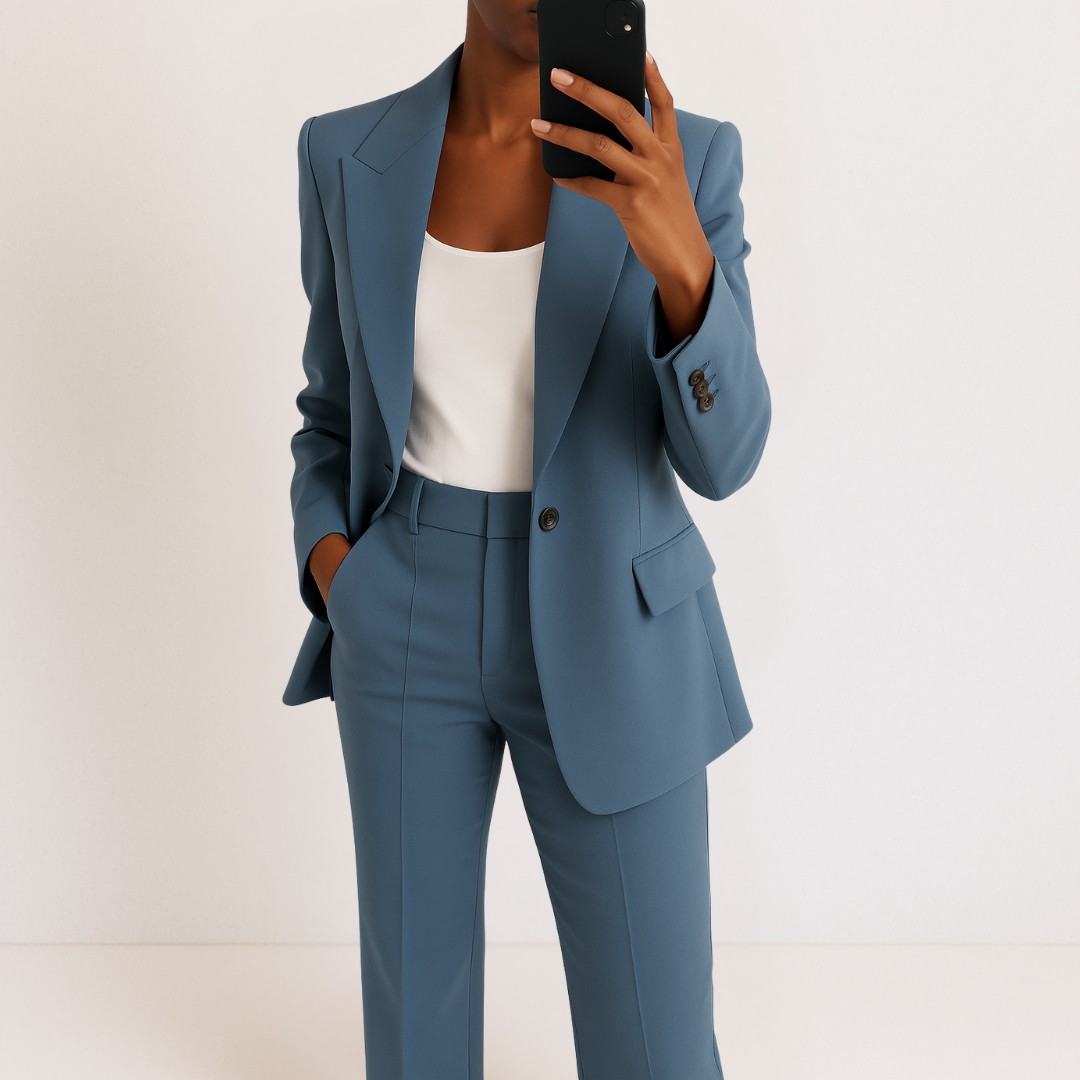 Suzan™ | Elegante completo donna con blazer e pantalone