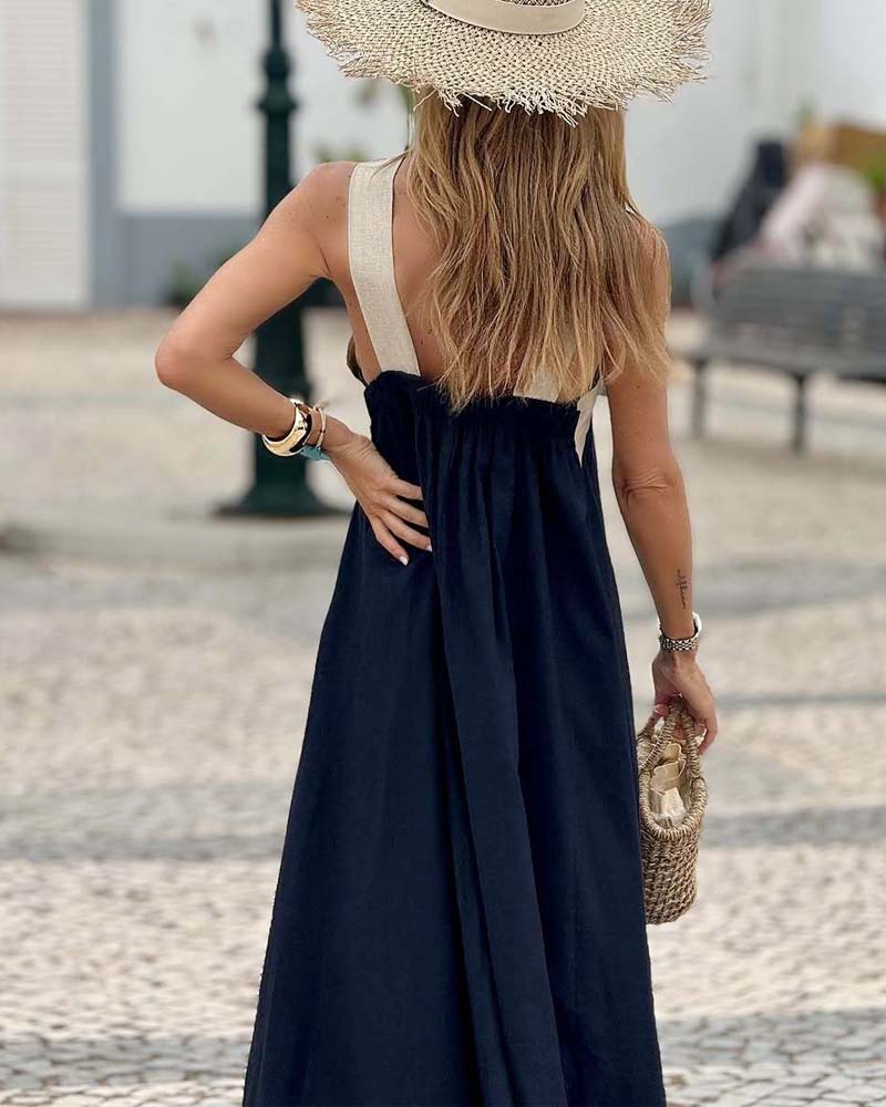 Aurora™ | Elegante abito estivo con scollo incrociato