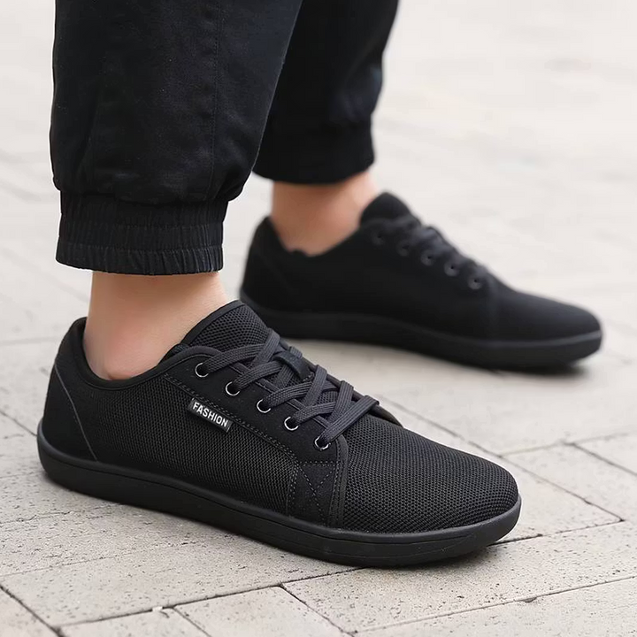 Ezra™ | Scarpe ortopediche barefoot con punta larga