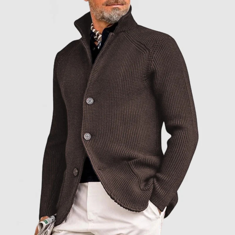 Mario™ | Cardigan Elegante a Maglia