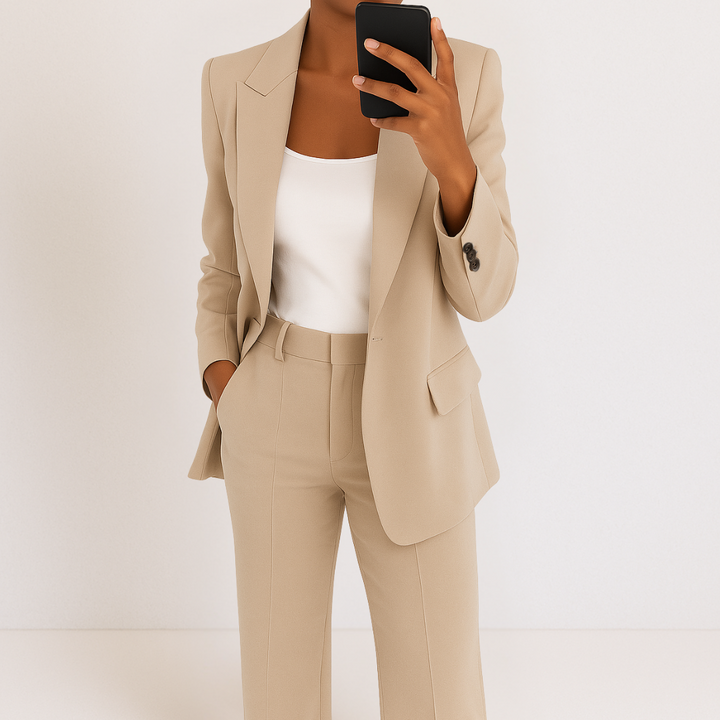 Suzan™ | Elegante completo donna con blazer e pantalone
