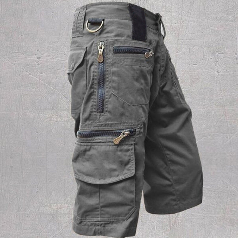 Nord™ | Pantaloncini Cargo in Cotone Robusto