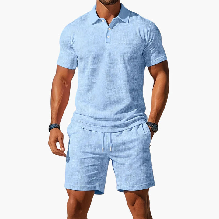 Neth™ | Completo Estivo Polo & Shorts