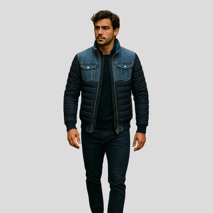 Orlando™ | Giacca imbottita denim & puffer