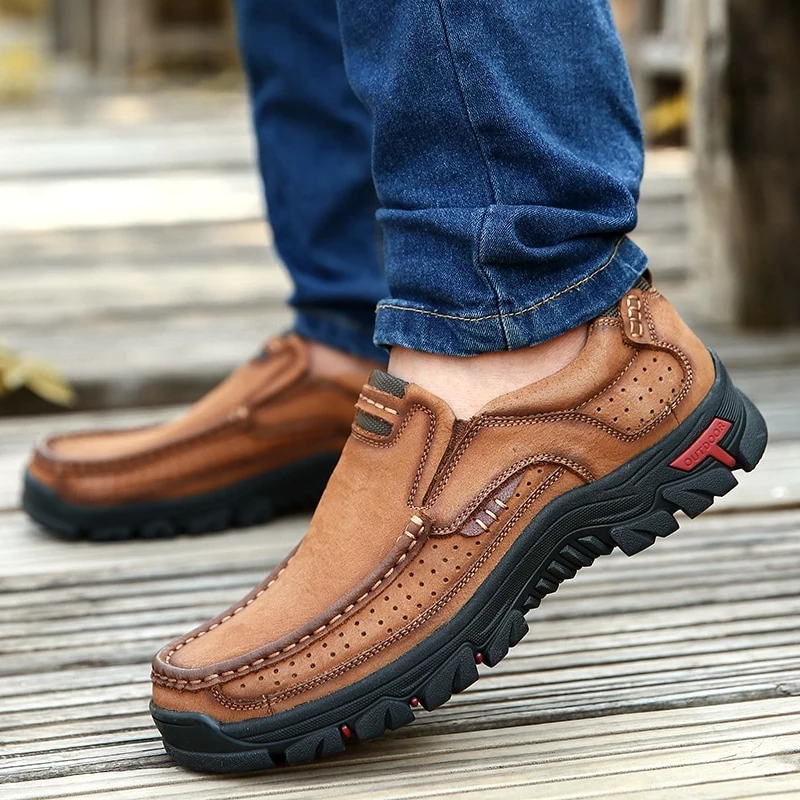 Luigi™ | Scarpe Ortopediche in Pelle