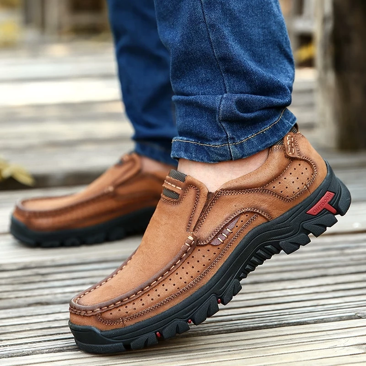 Luigi™ | Scarpe Ortopediche in Pelle