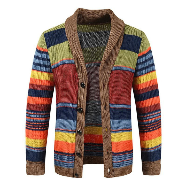 Orlando™ | Cardigan a Righe Multicolor