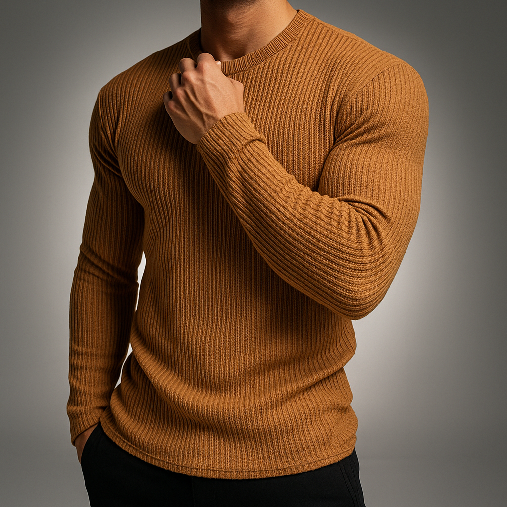 Elio™ | Maglione leggermente oversize a coste