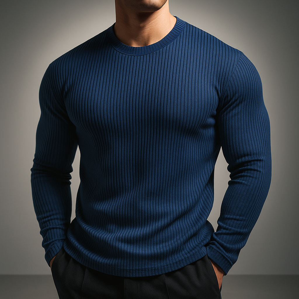 Elio™ | Maglione leggermente oversize a coste