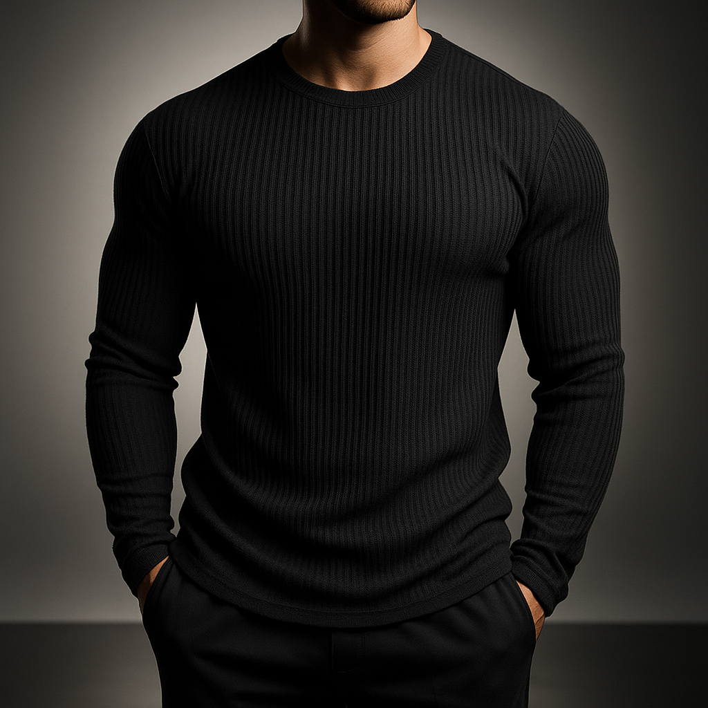 Elio™ | Maglione leggermente oversize a coste