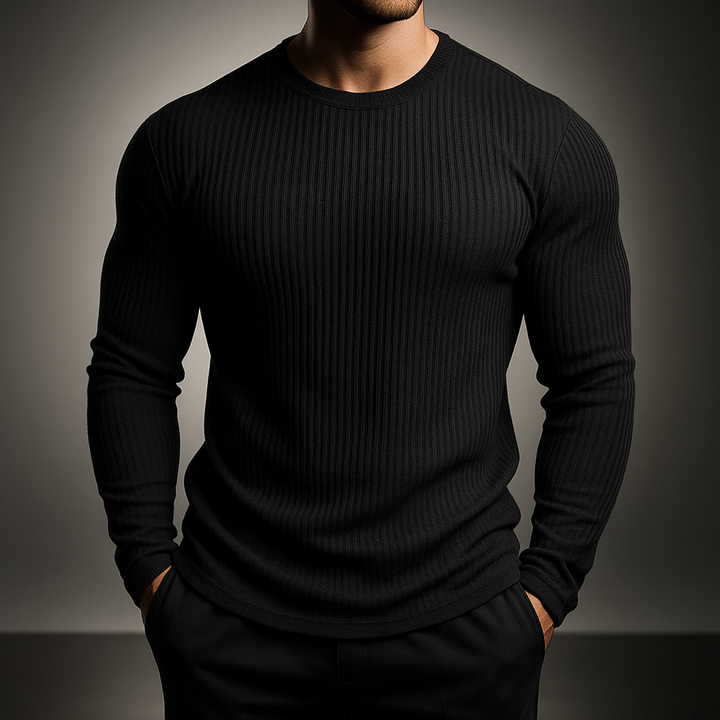 Elio™ | Maglione leggermente oversize a coste