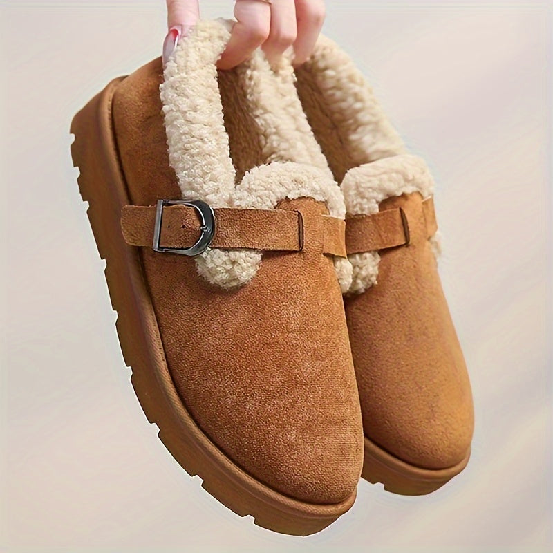Caterina™  | Scarpe ortopediche invernali con fleece