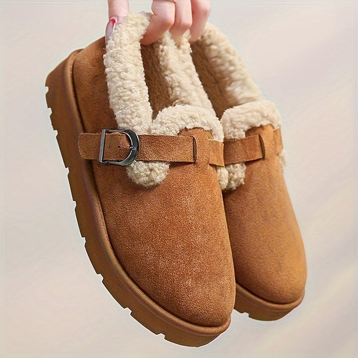 Caterina™  | Scarpe ortopediche invernali con fleece