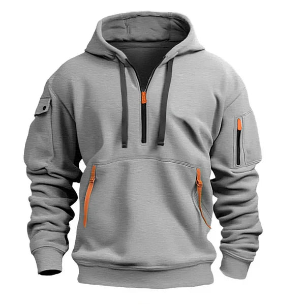 Alviero™ | Hoodie calda con zip e tasche (1+1 GRATIS)