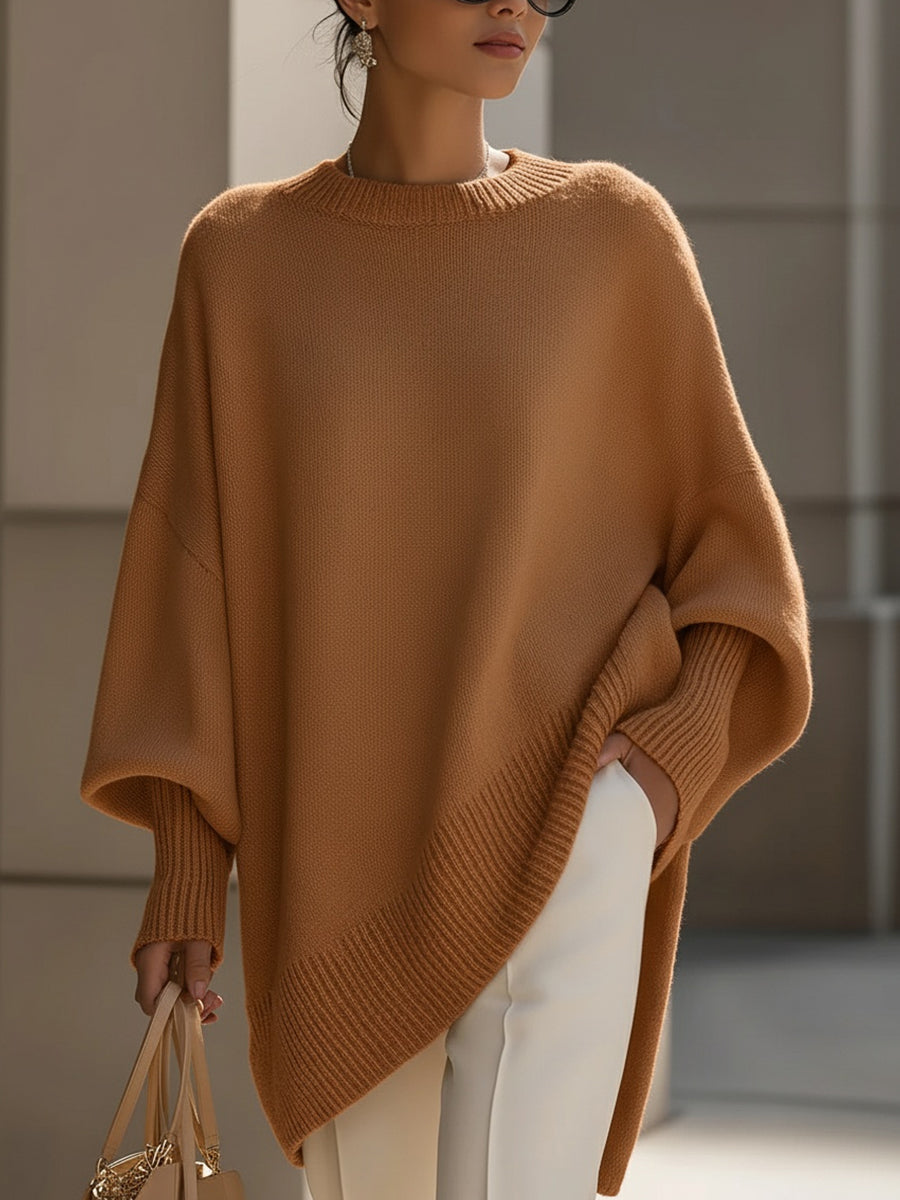 Claudia™ | Maglione elegante oversize in maglia morbida