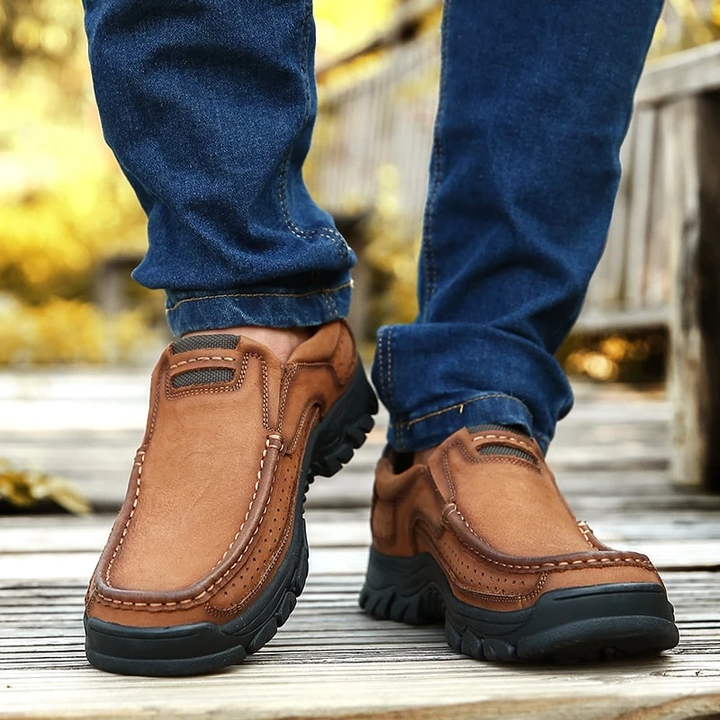Luigi™ | Scarpe Ortopediche in Pelle