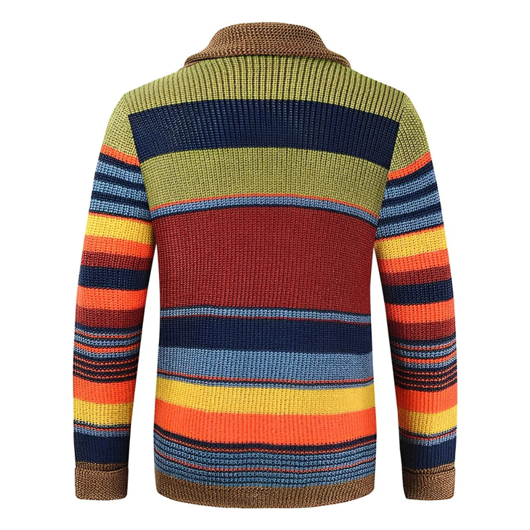 Orlando™ | Cardigan a Righe Multicolor