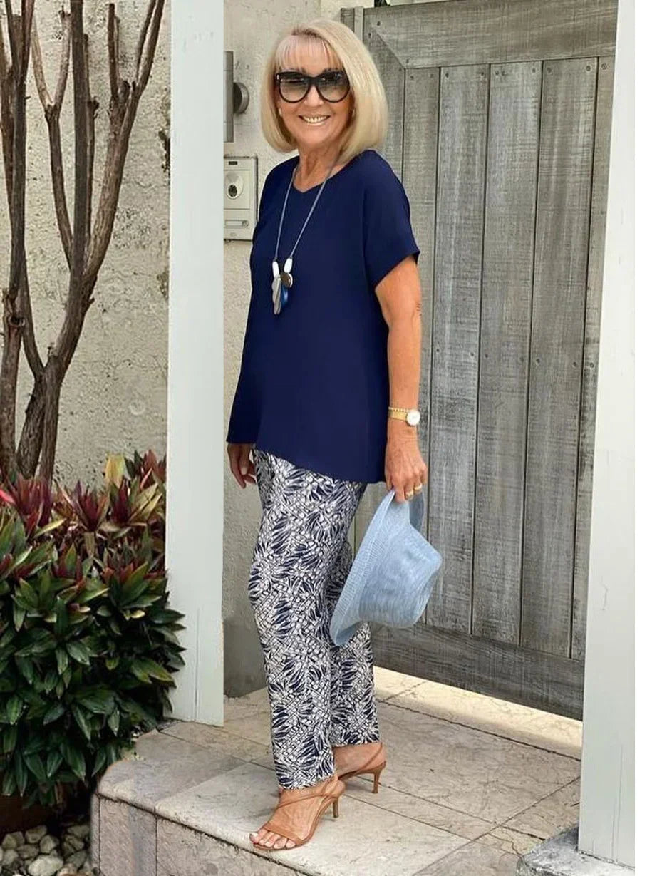 Gracie™ | Completo estivo elegante e confortevole