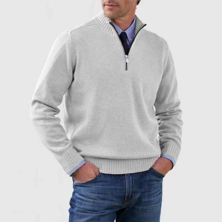 Vittorio™ | Maglione Elegante con Mezza Zip