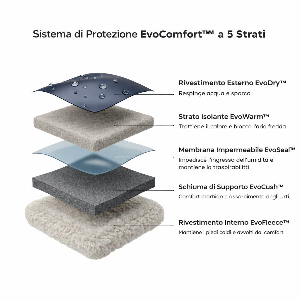 Simona™ | Stivali Invernali Ortopedici Antiscivolo