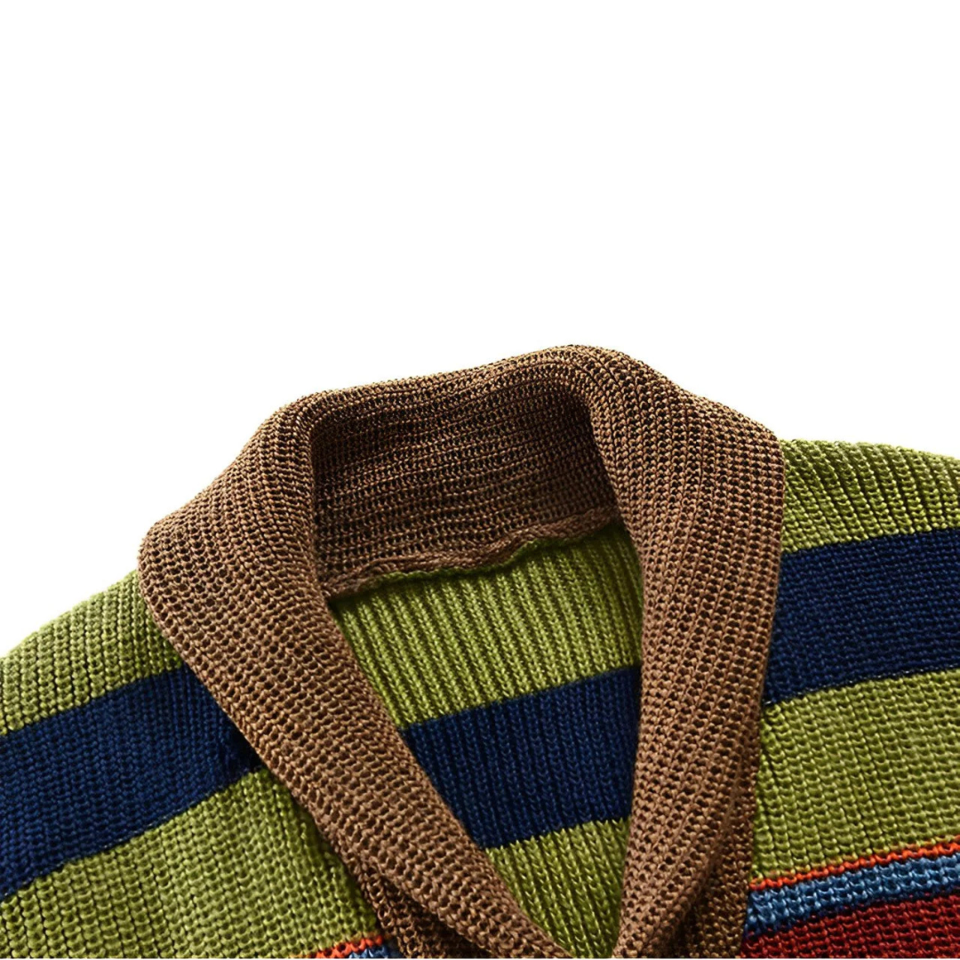 Orlando™ | Cardigan a Righe Multicolor