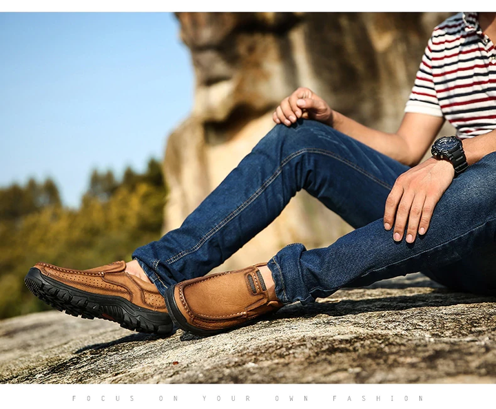 Luigi™ | Scarpe Ortopediche in Pelle
