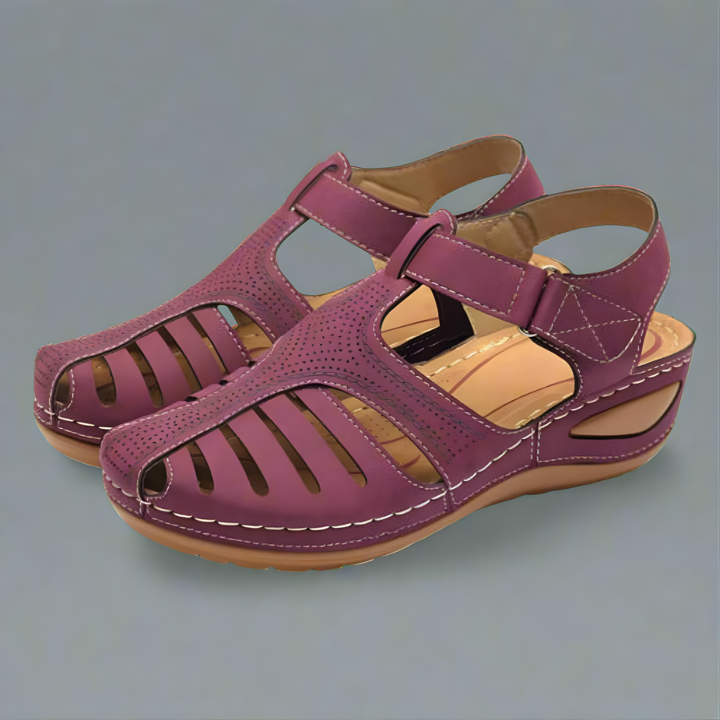 Greta™ | Sandali ortopedici eleganti per alluce valgo
