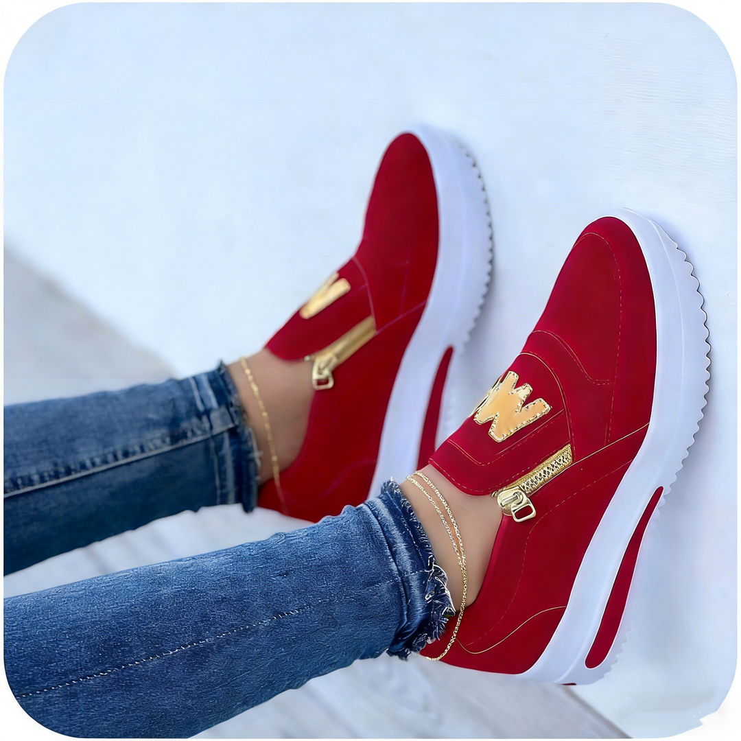 Benedetta™ | Scarpe ortopediche slip-on con platform