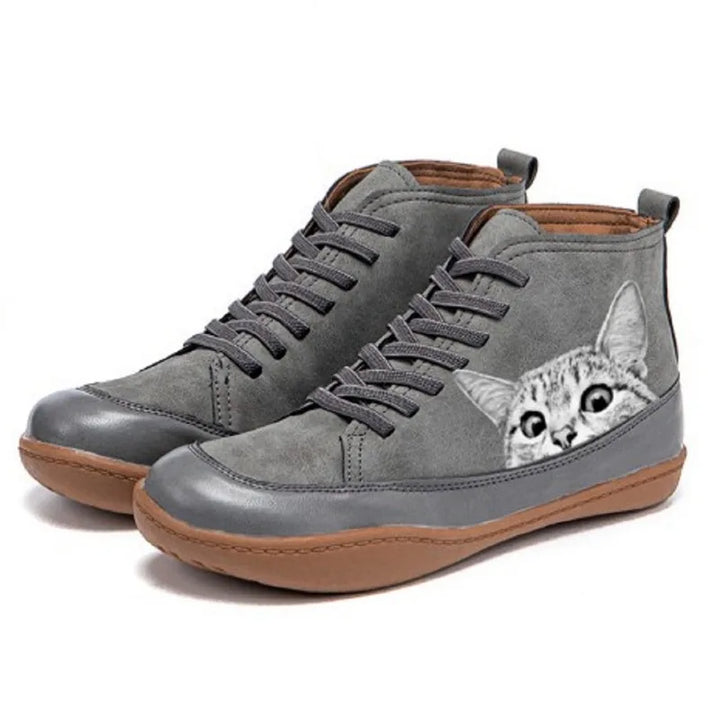 Viviana™ | Sneakers con Gatto Ricamato