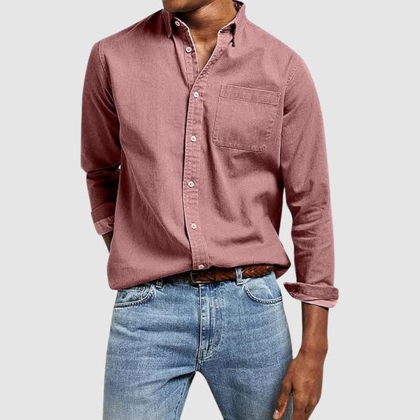 Lewis™ | Maglia Casual in Cotone Leggero