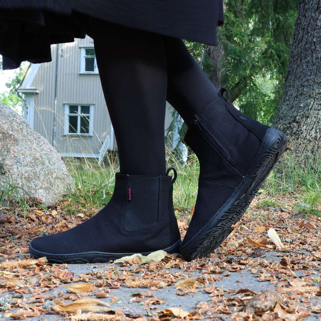 Remi™ | Stivaletti Chelsea barefoot impermeabili