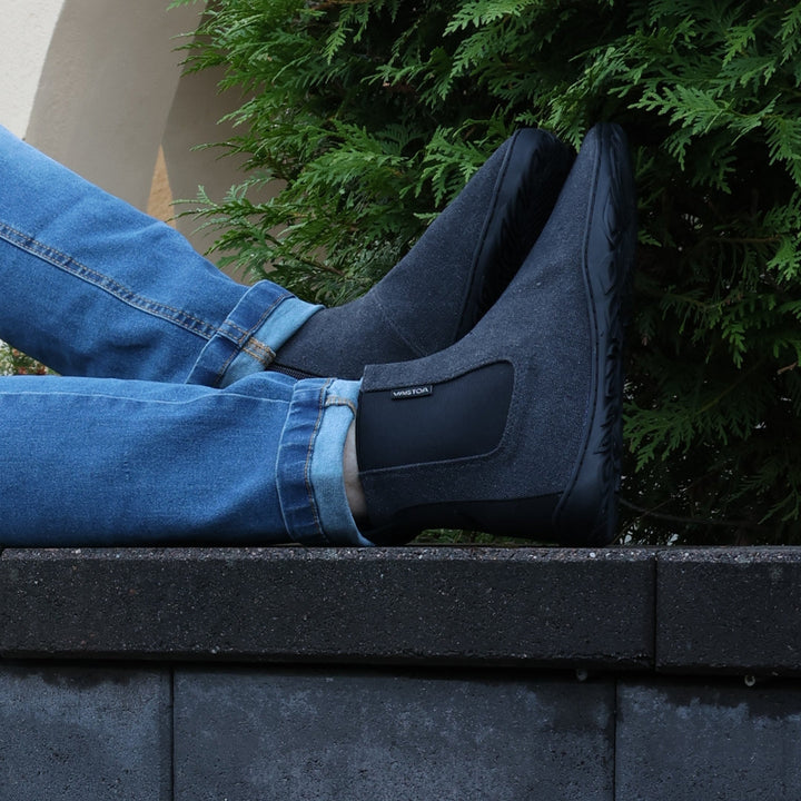 Remi™ | Stivaletti Chelsea barefoot impermeabili