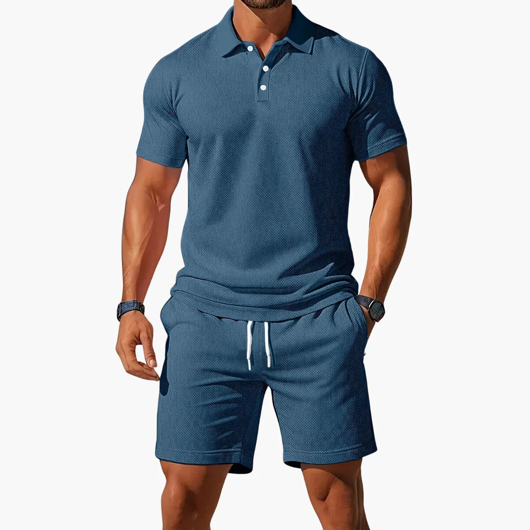 Neth™ | Completo Estivo Polo & Shorts