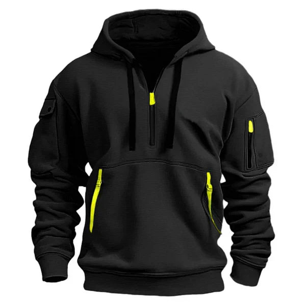 Alviero™ | Hoodie calda con zip e tasche (1+1 GRATIS)
