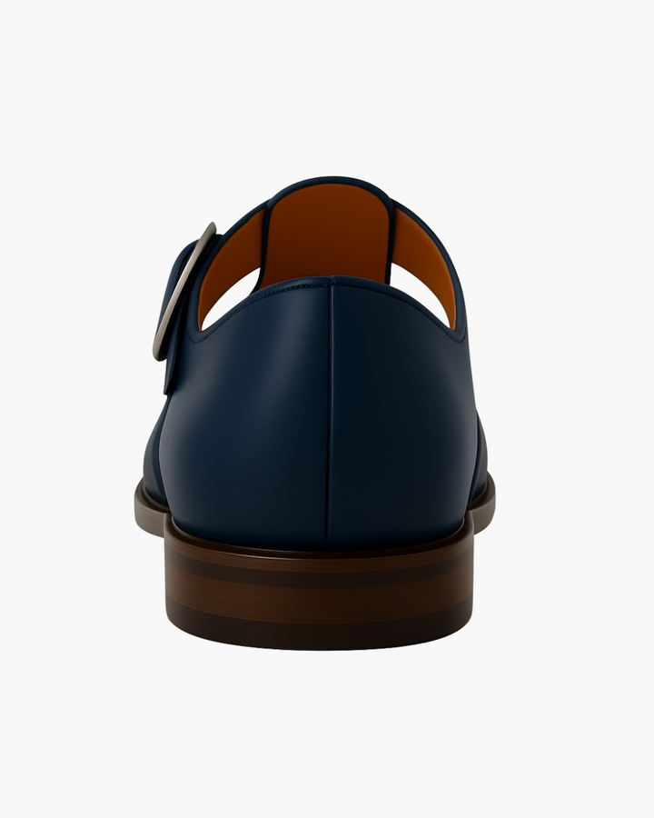 Lorenzo™ | Sandalo Intrecciato in Pelle