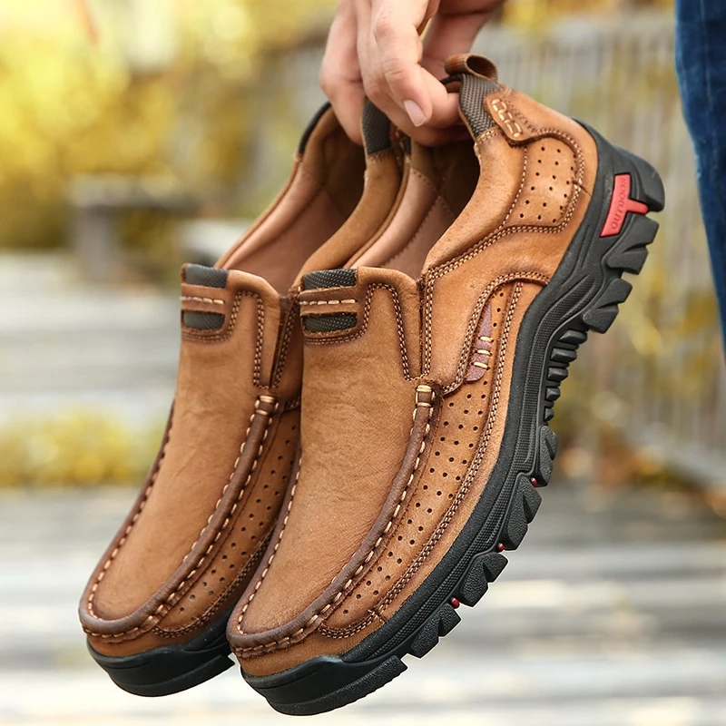 Luigi™ | Scarpe Ortopediche in Pelle