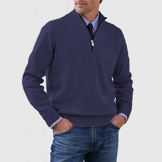 Vittorio™ | Maglione Elegante con Mezza Zip
