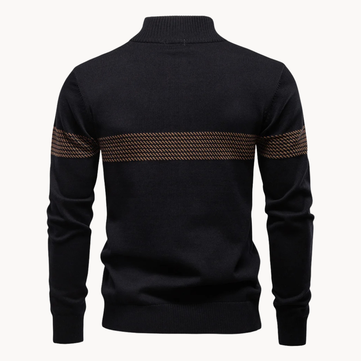 Timo™ | Maglione caldo con mezza zip
