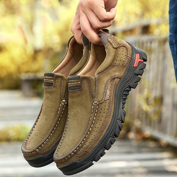 Luigi™ | Scarpe Ortopediche in Pelle