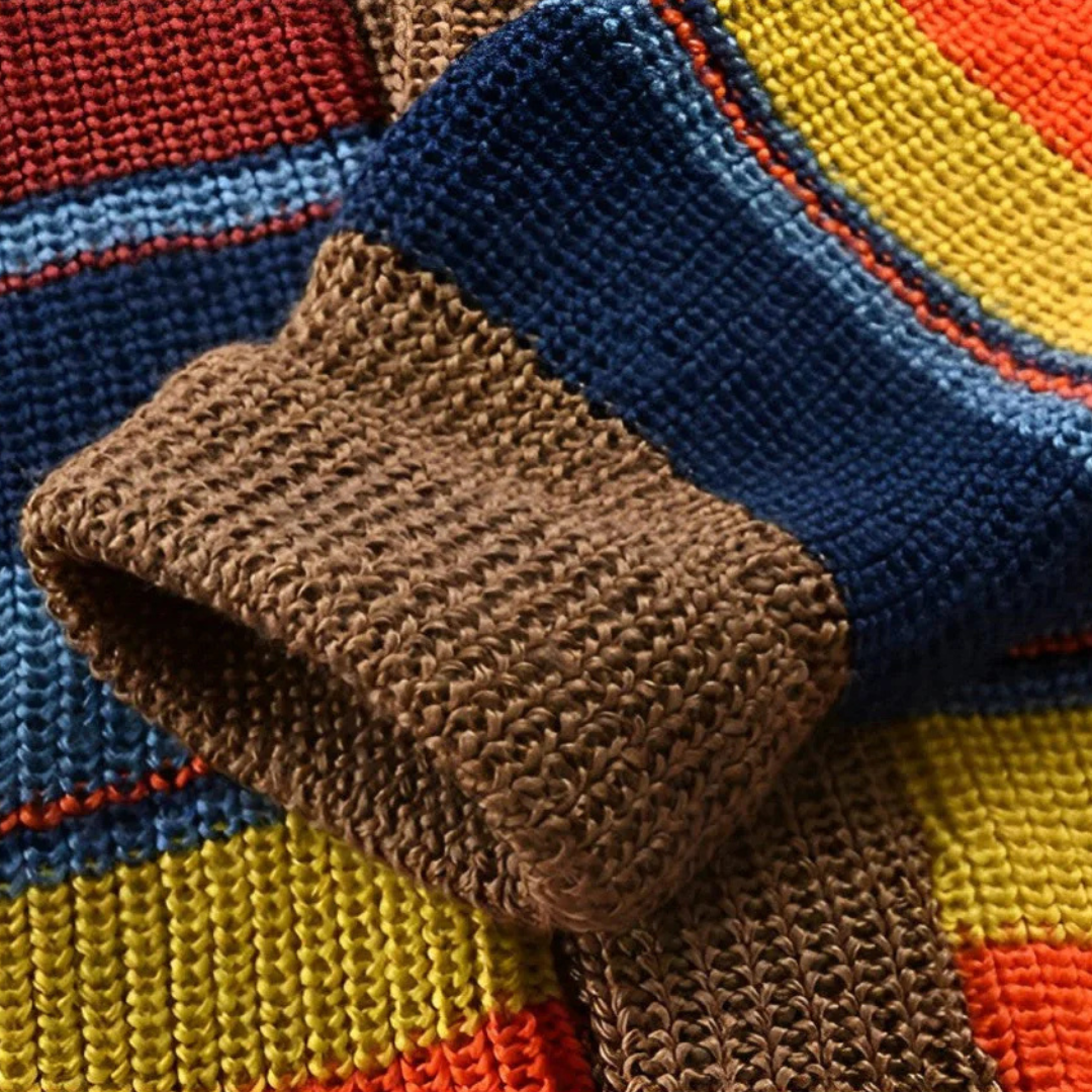 Orlando™ | Cardigan a Righe Multicolor