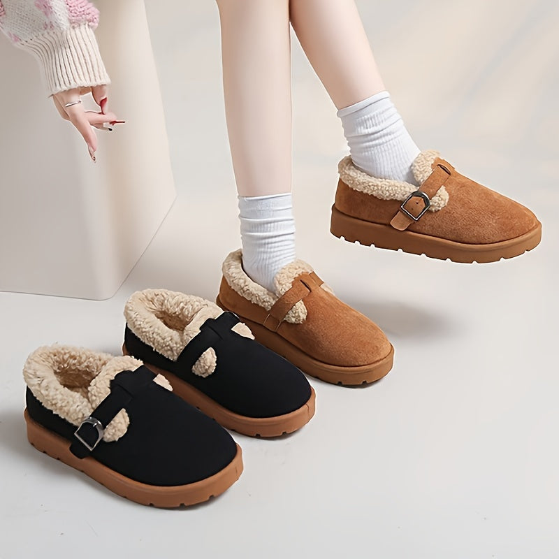 Caterina™  | Scarpe ortopediche invernali con fleece