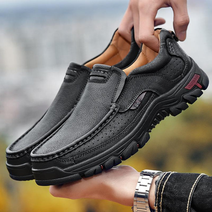 Luigi™ | Scarpe Ortopediche in Pelle