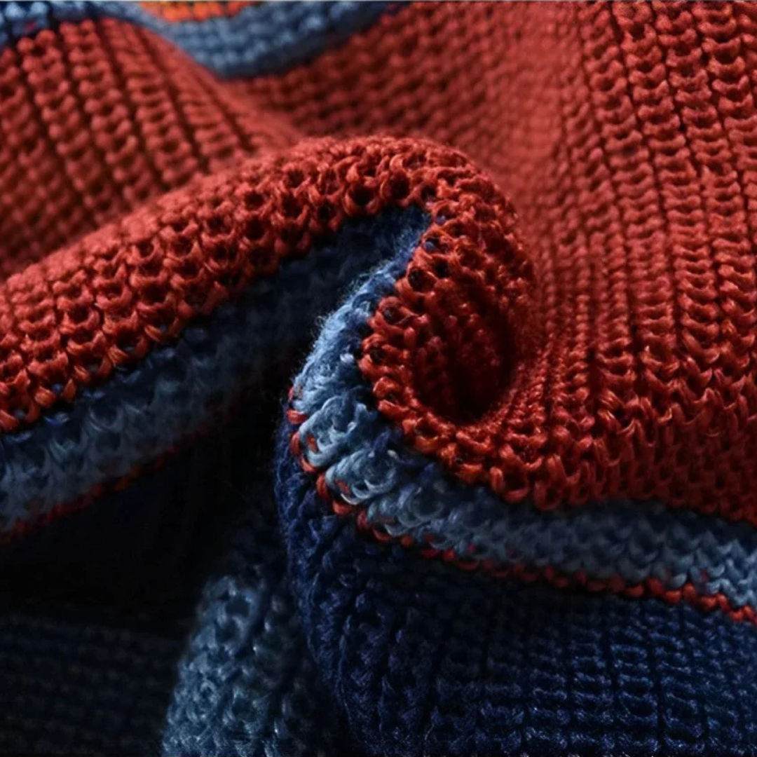 Orlando™ | Cardigan a Righe Multicolor